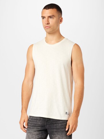 QS Top in Beige: Vorderseite