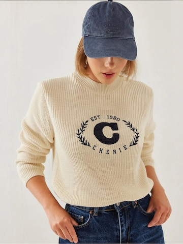 Bianco Lucci Trui in Beige