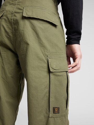 Only & Sons Regular Cargo Pants 'RAY' in Green