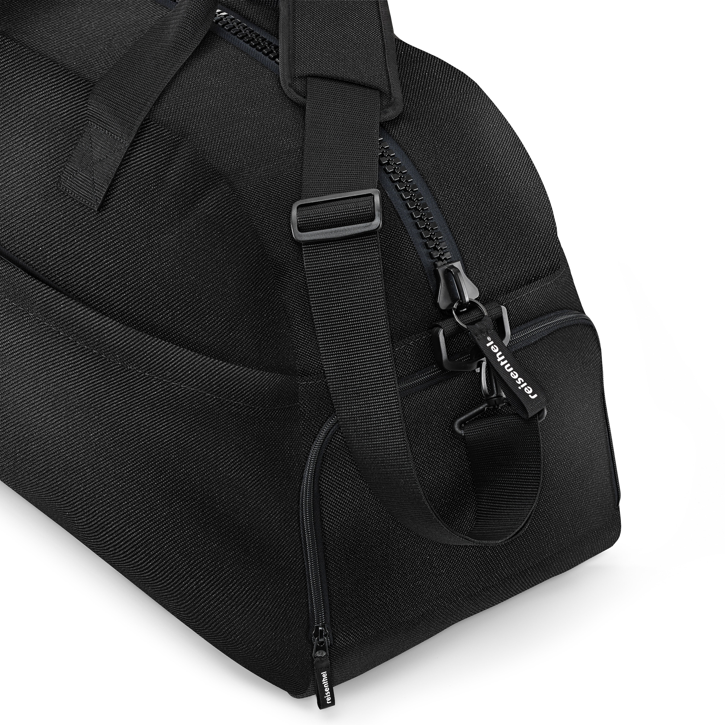Männer Taschen & Rucksäcke REISENTHEL Reisetasche 'Overnighter Plus' in Schwarz - BN95611 Männer Taschen & Rucksäcke REISENTHEL Reisetasche 'Overnighter Plus' in Schwarz - BN95611