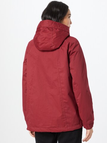 Ragwear Přechodná bunda – červená