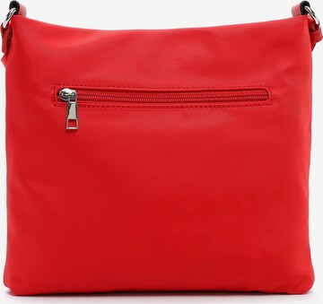 TAMARIS Shoulder Bag 'Angela' in Red