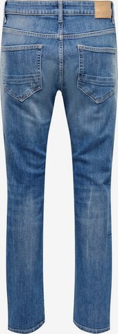 Only & Sons Regular Jeans 'ONSWeft ' in Blue