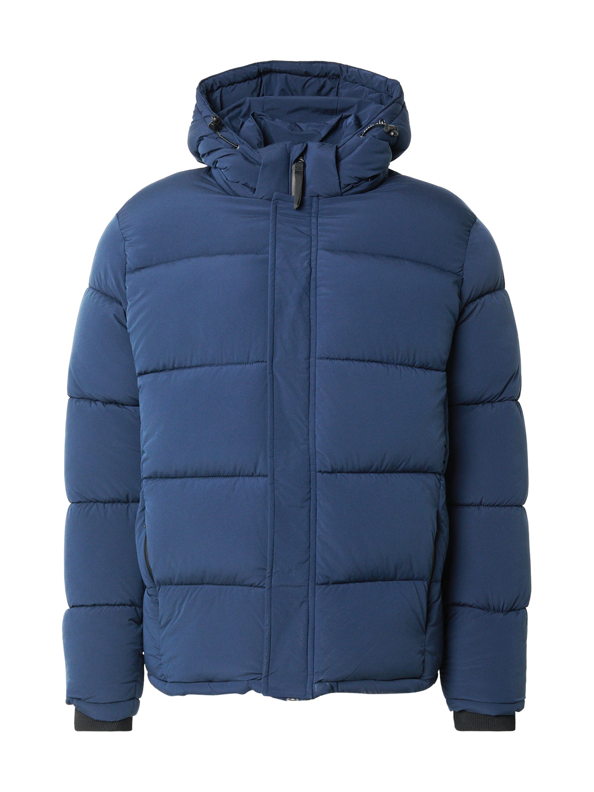 Pepe Jeans Talvitakki 'Jobias' värissä sininen: etupuoli