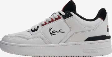 Karl Kani - Zapatillas deportivas bajas en blanco