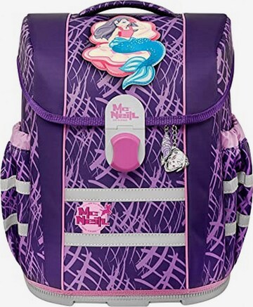 MCNEILL Backpack in Purple: front
