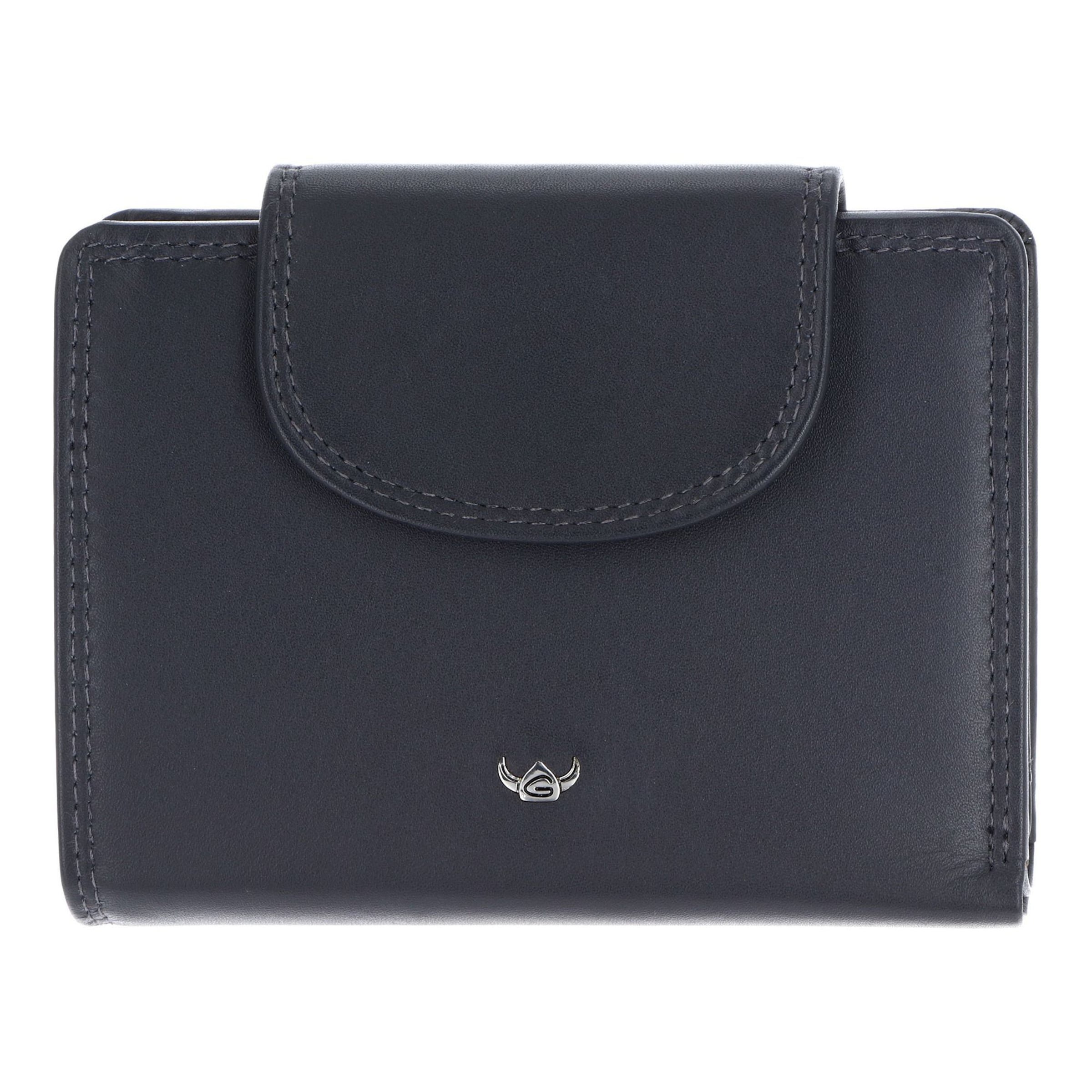 GOLDEN HEAD Portemonnee 'Polo' in Blauw: voorkant