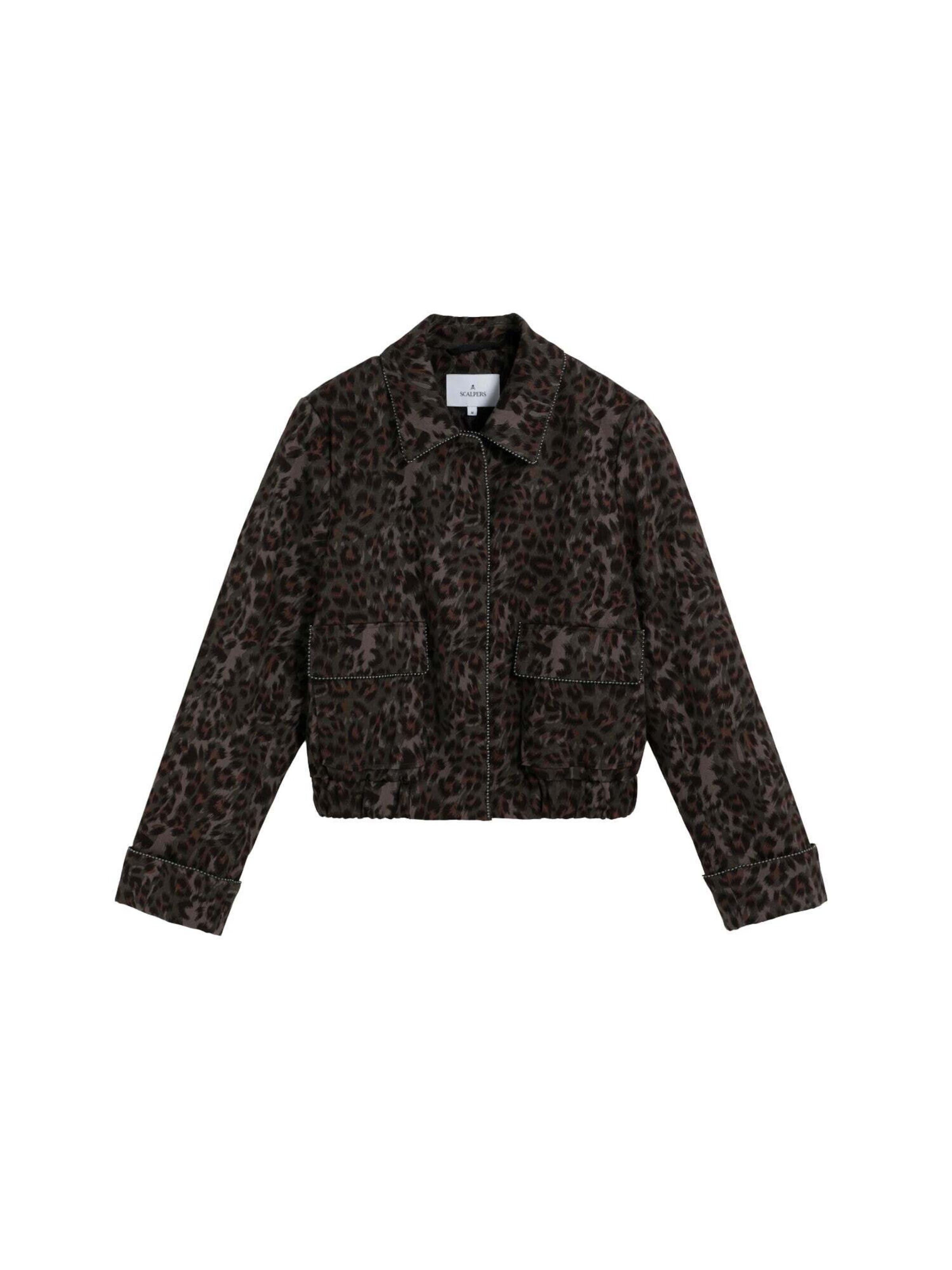 Scalpers Φθινοπωρινό και ανοιξιάτικο μπουφάν 'Leostu' σε ανάμεικτα χρώματα: μπροστά