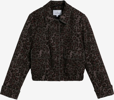 barna / szürke / fekete Scalpers Átmeneti dzseki 'Leostu', Termék nézet