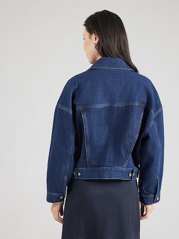 Calvin Klein Jeans Jacke in Blau