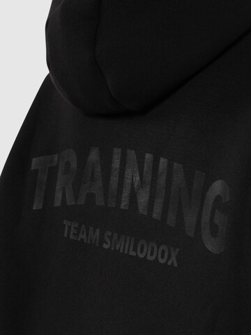 Smilodox Jogginganzug 'Isak' in Schwarz