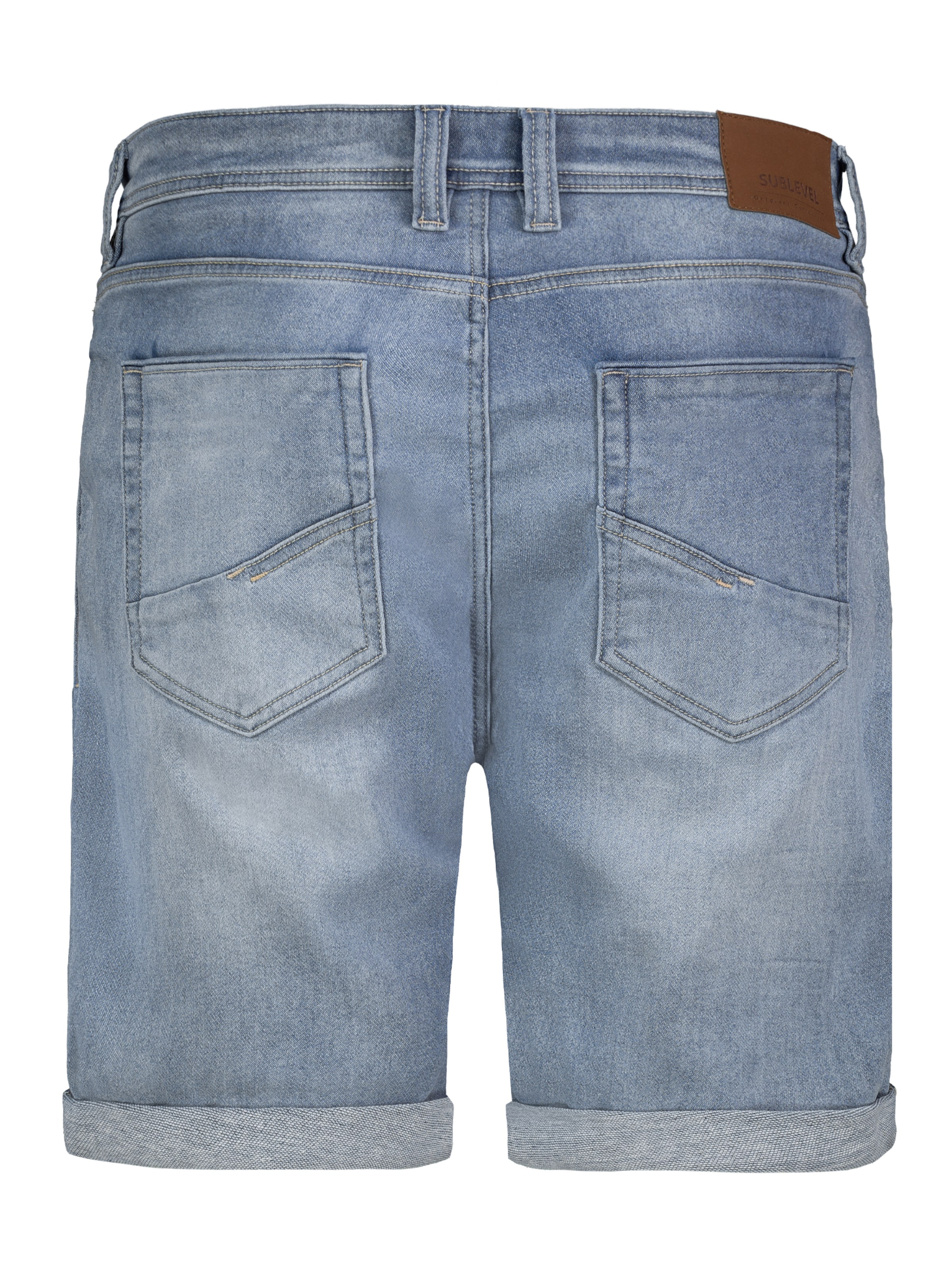 Sublevel Regular Shorts in Blau