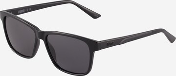 PUMA Sunglasses 'INJECTION' in Black: front