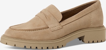 Tamaris Пантофи в бежово: отпред