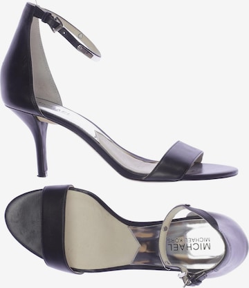 MICHAEL Michael Kors Sandalen 43,5 in Schwarz: Vorderseite