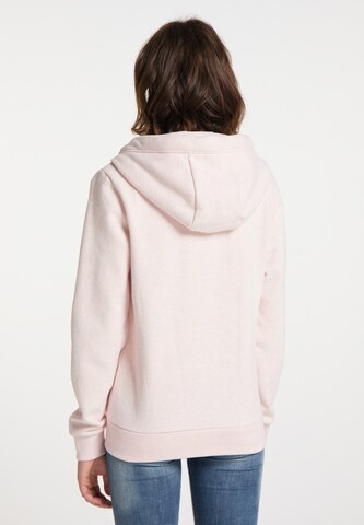 MYMO Sweat jacket in Pink
