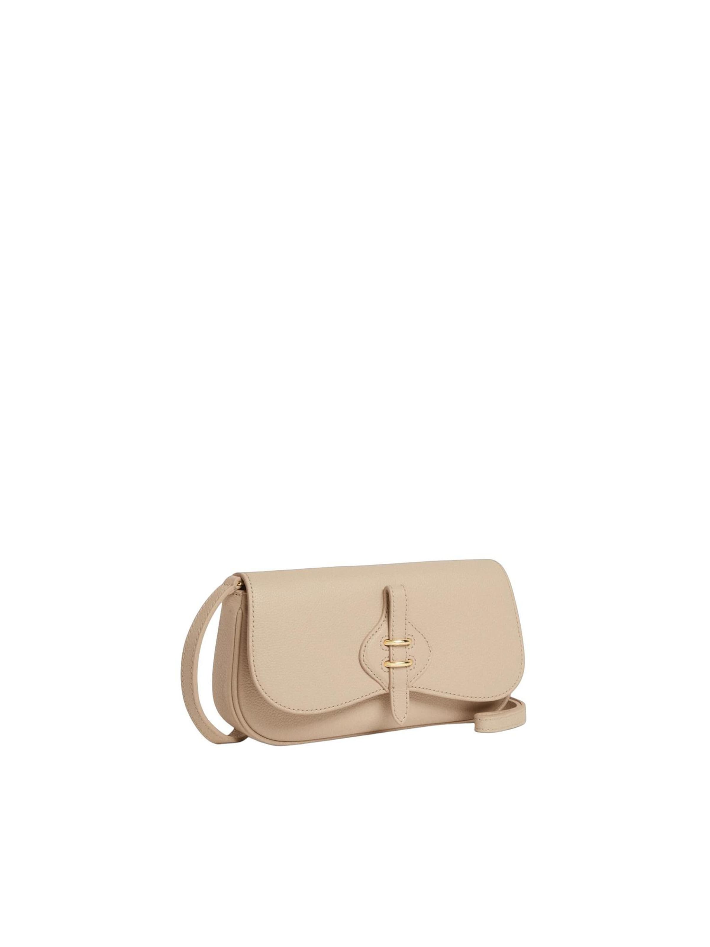 Coccinelle Handtas 'Mavery 1' in Beige