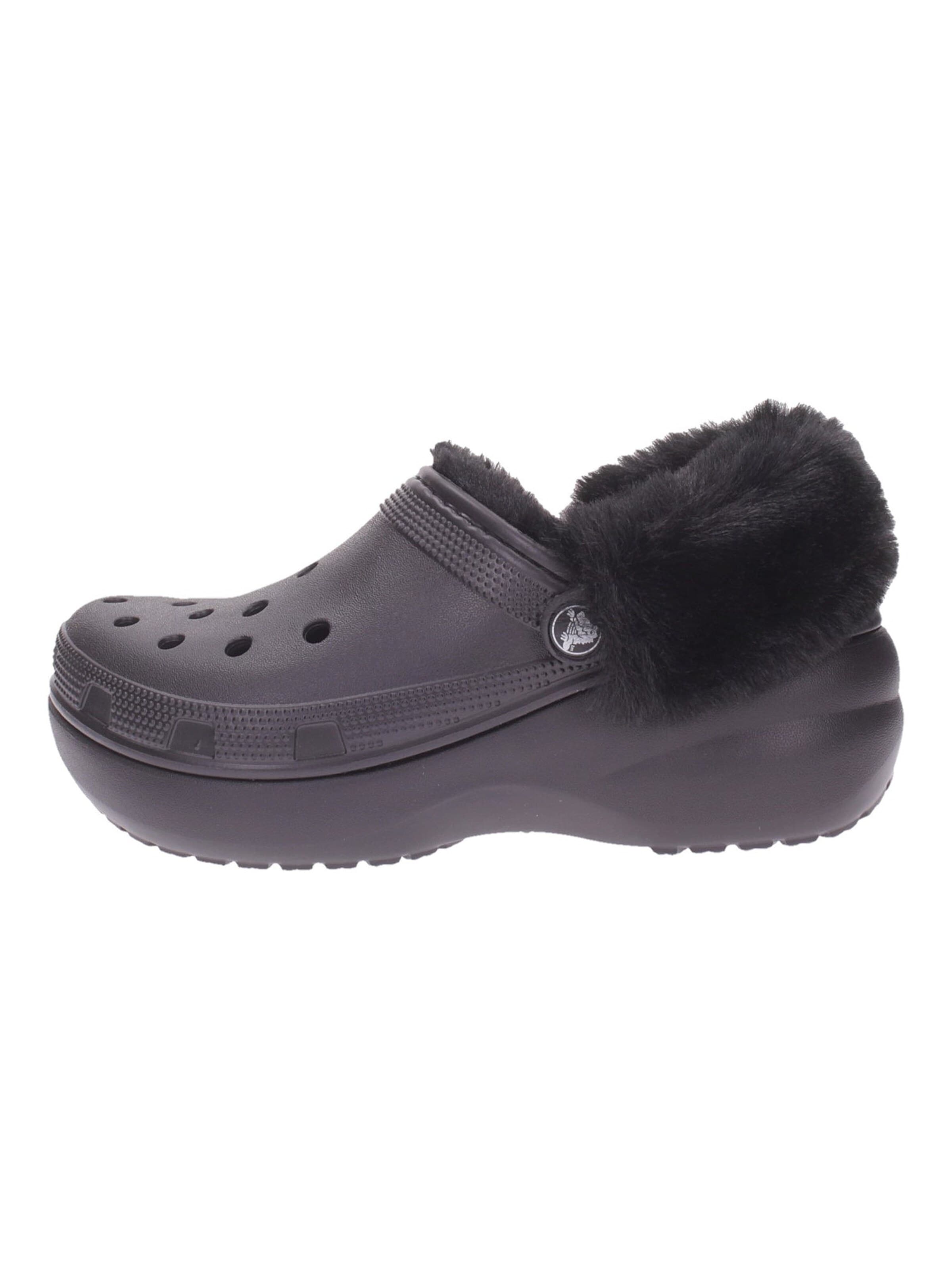 Clogs 'Sabot Crocs' di Crocs in nero: frontale