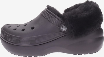 Clogs 'Sabot Crocs' di Crocs in nero: frontale