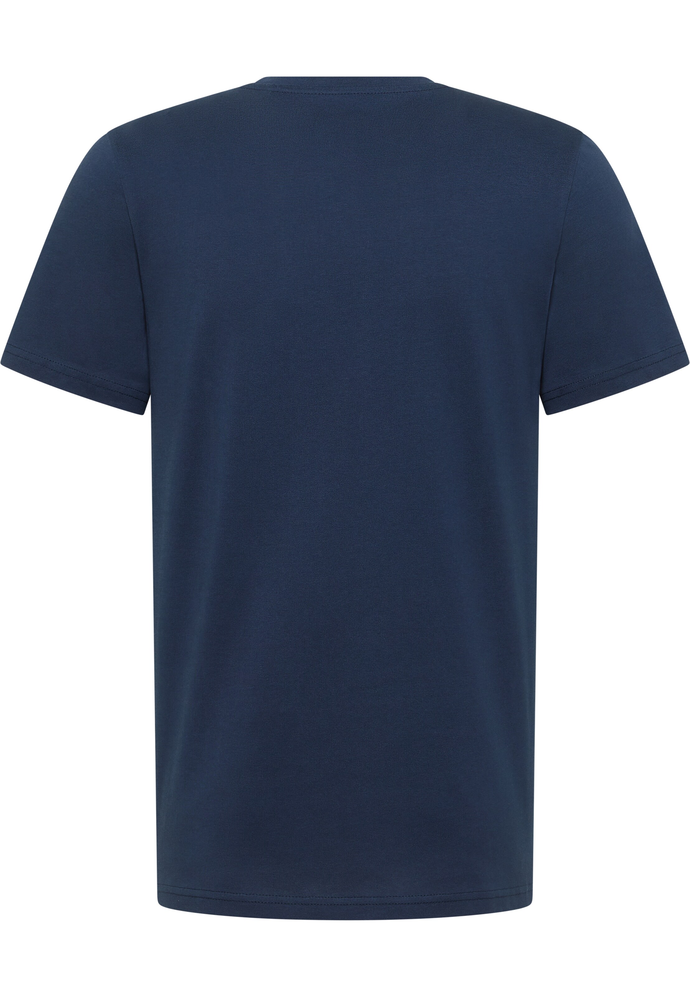 MUSTANG T-Shirt 'Austin' in Blau