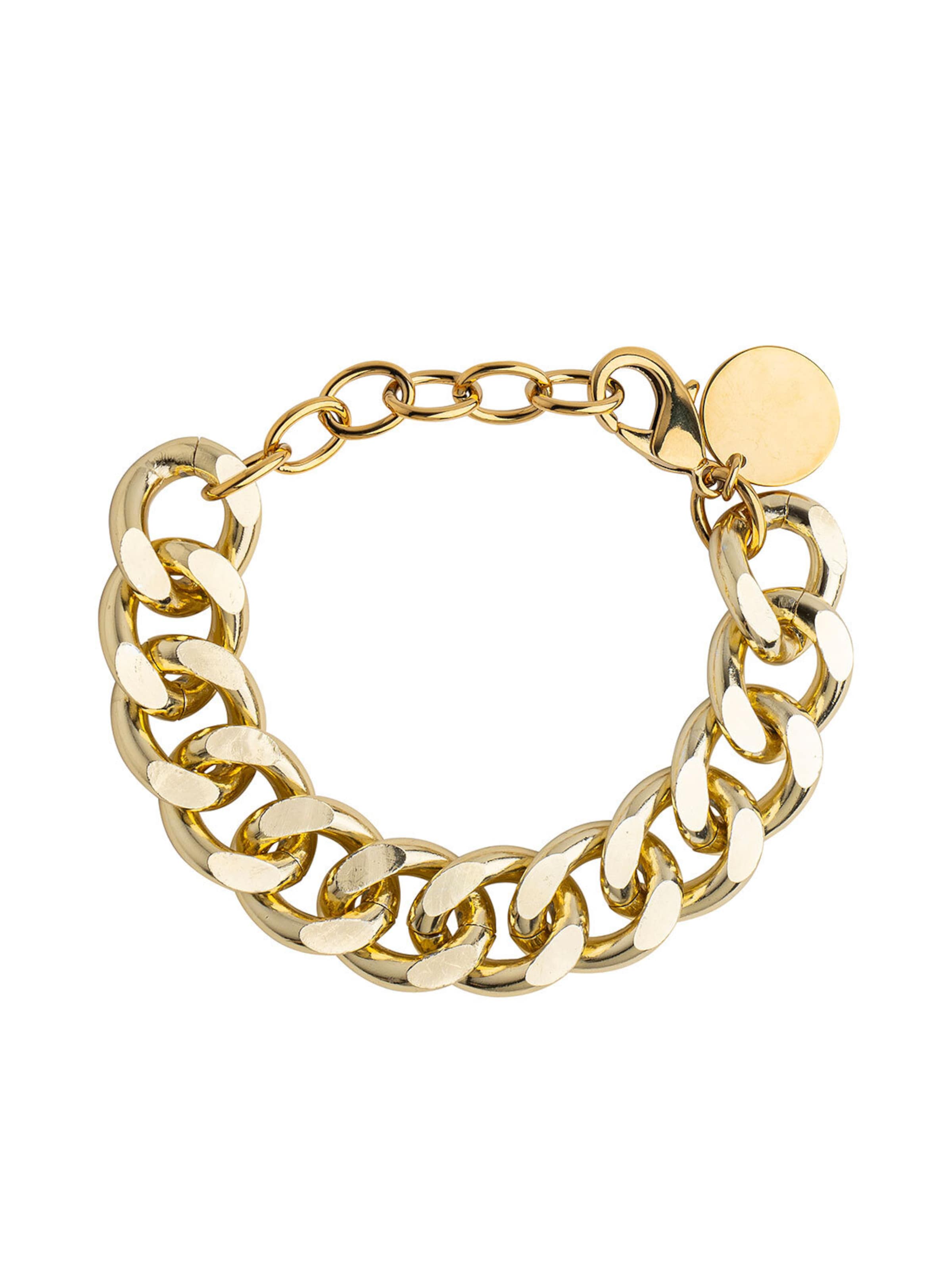 Bracelet ' BIG A$AP ' Cheeky Chain Munich en or : devant