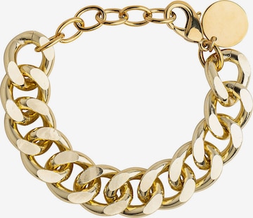 Bracelet ' BIG A$AP ' Cheeky Chain Munich en or : devant