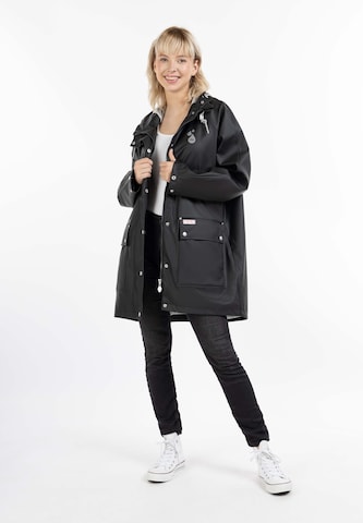 MYMO Raincoat in Black