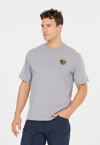 Whistler Performance shirt 'Saloma' in Grey: front