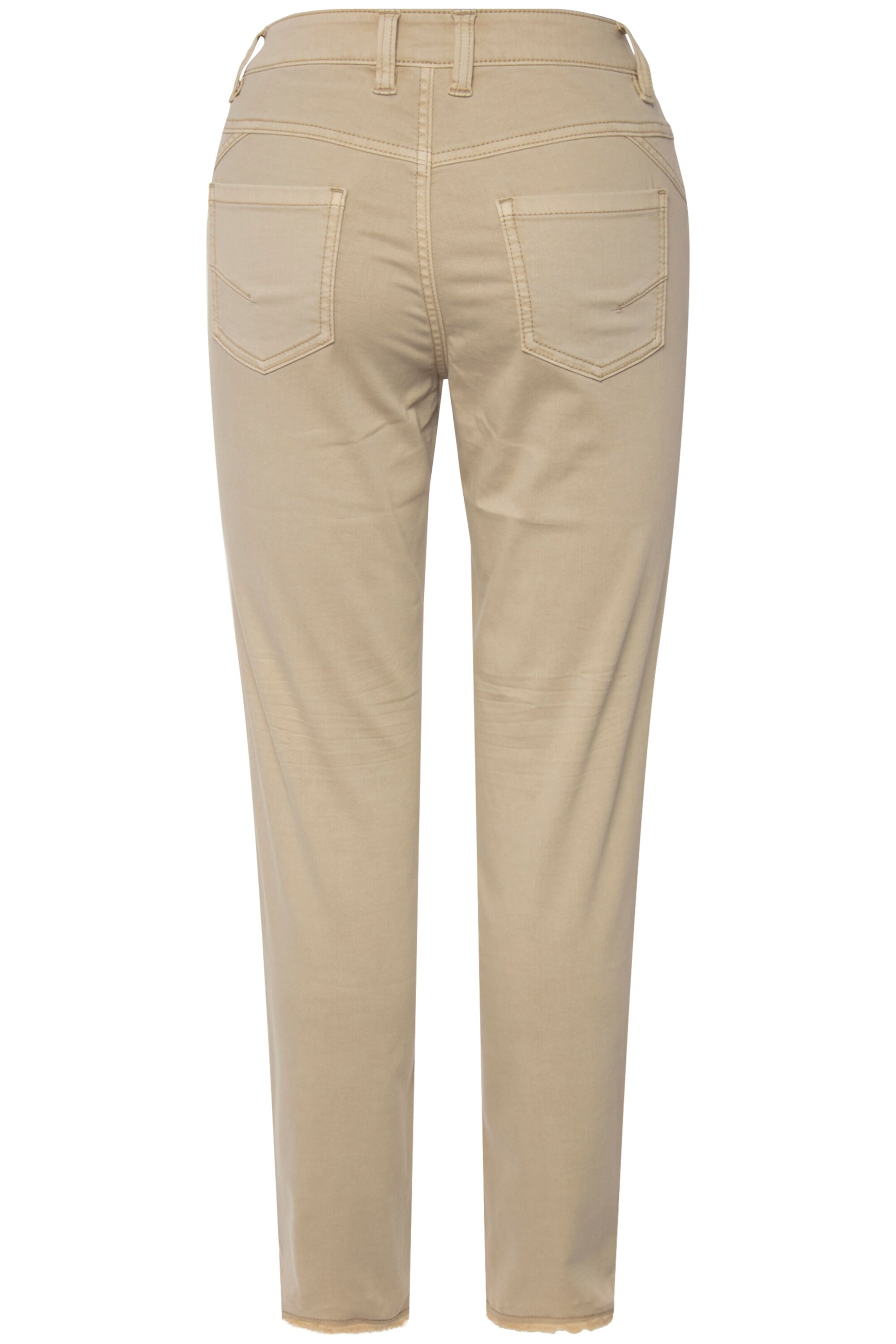 LAURASØN Regular Jeans 'Julia' in Beige