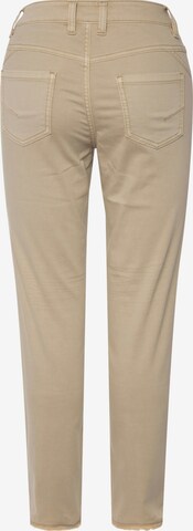 LAURASØN Regular Jeans 'Julia' in Beige