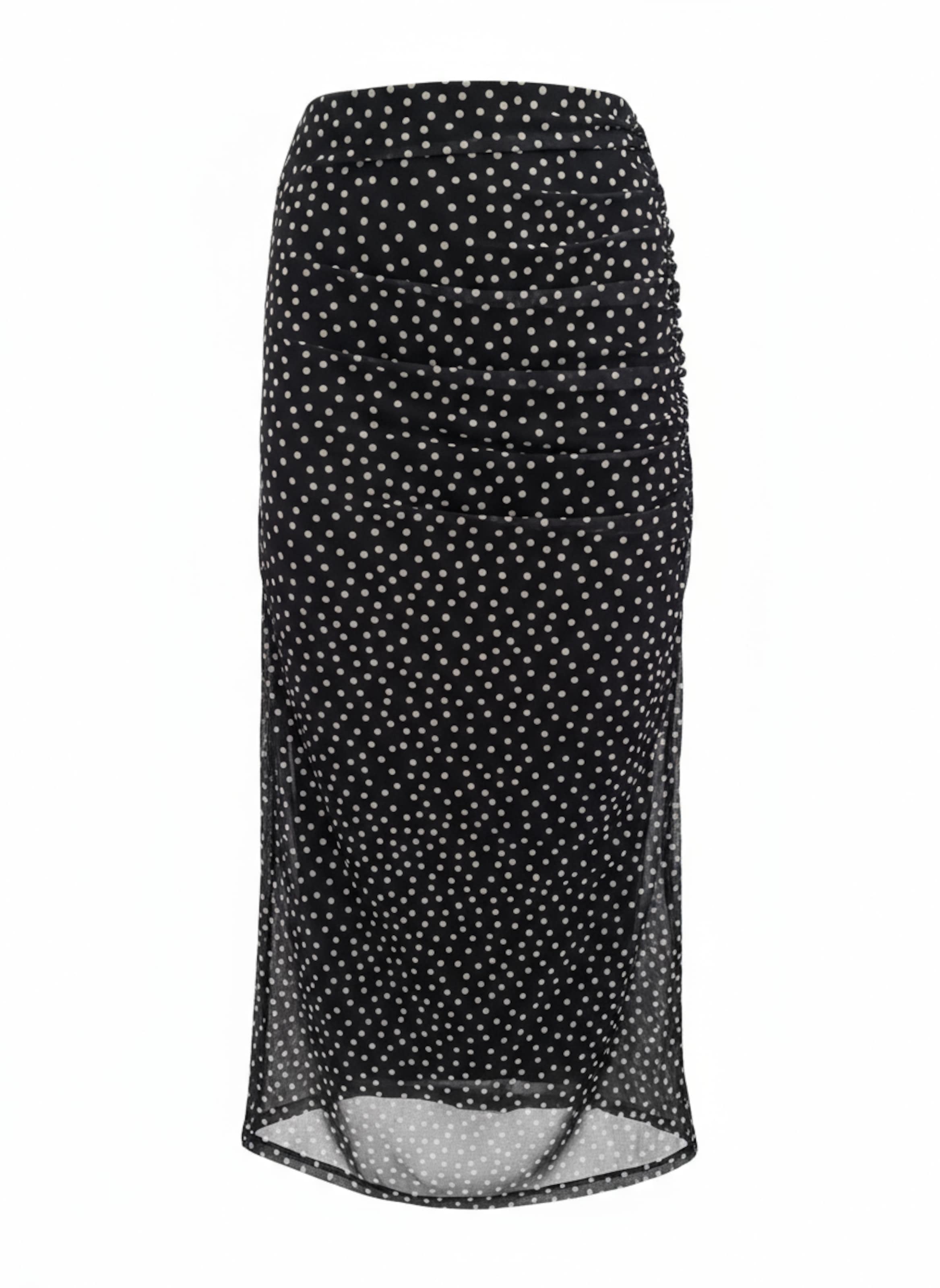 Gonna 'Naomi' di studioselect in nero: frontale