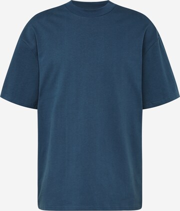 T-Shirt 'Great' WEEKDAY en bleu : devant