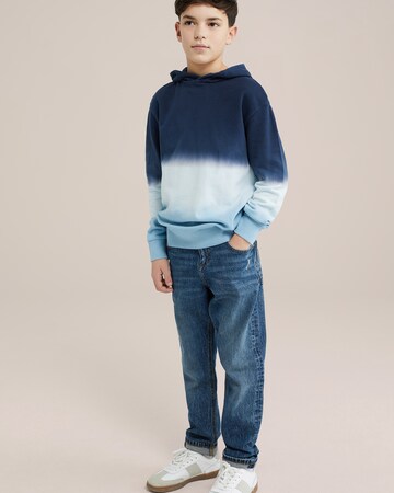 WE FashionSweater majica - plava boja