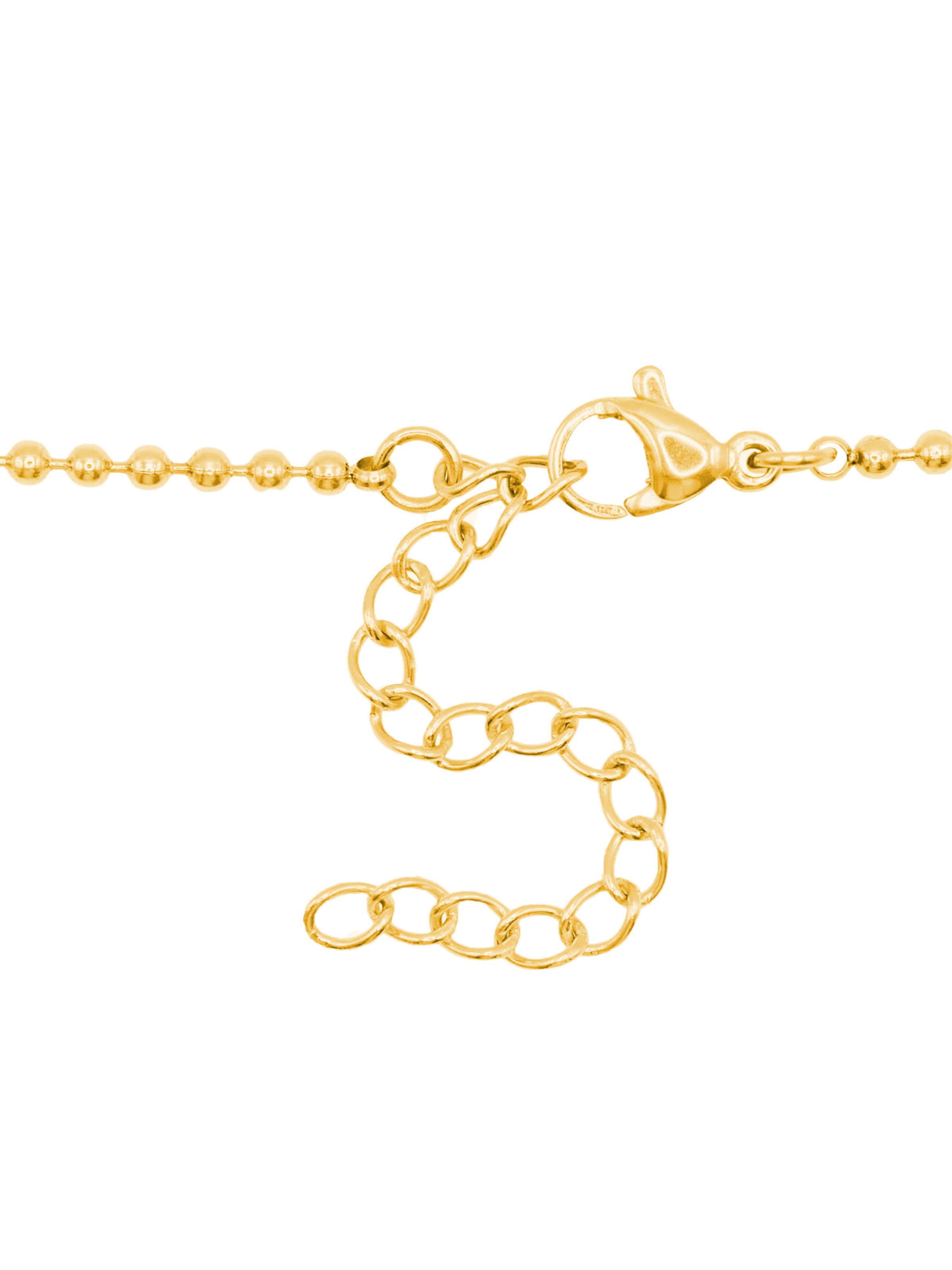 Heideman Ketting 'Jolu' in Goud