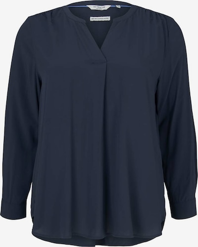 MY TRUE ME Bluse in nachtblau, Produktansicht