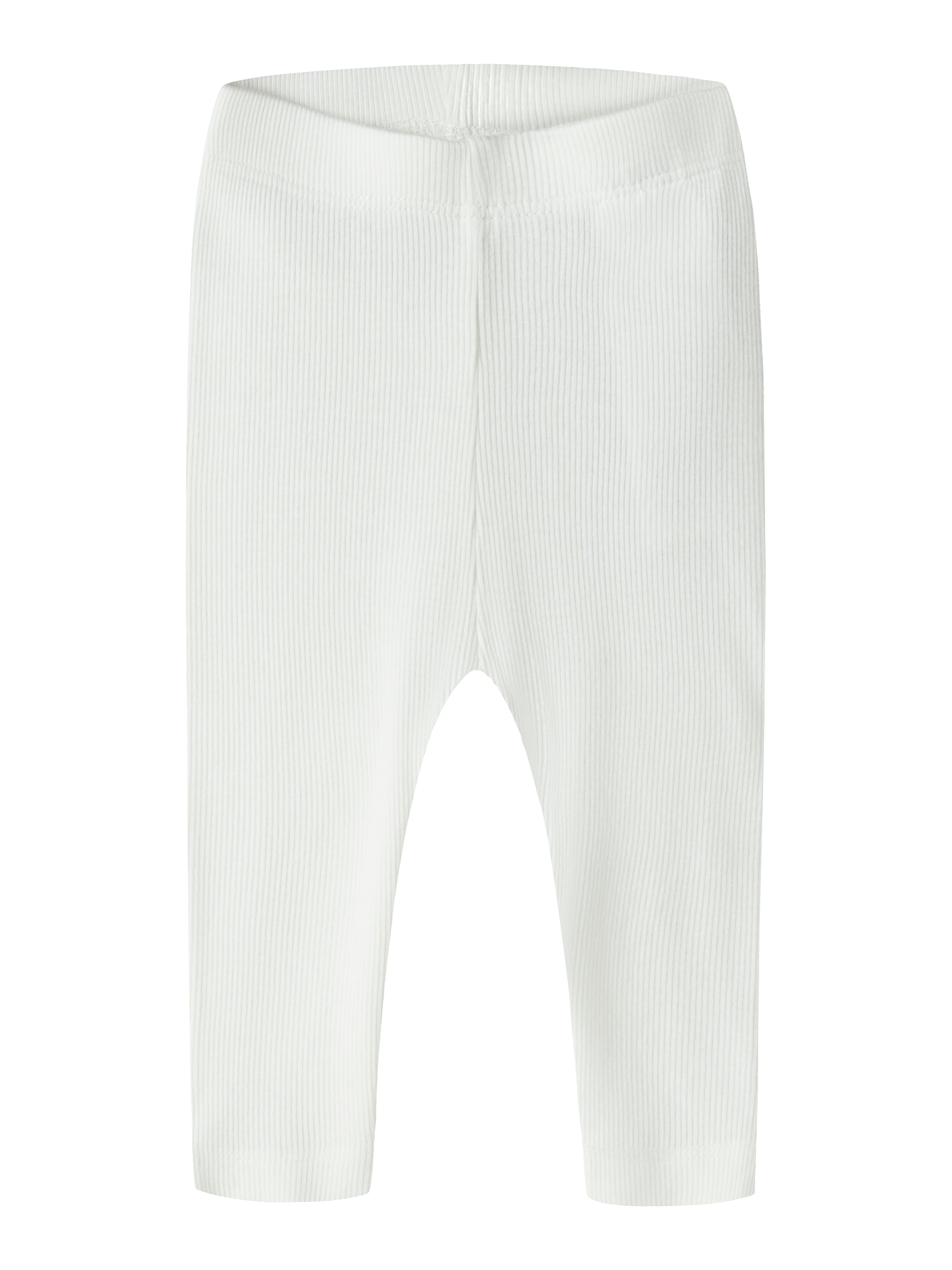 NAME IT - Skinny Leggings 'NBNKab' em branco: frente