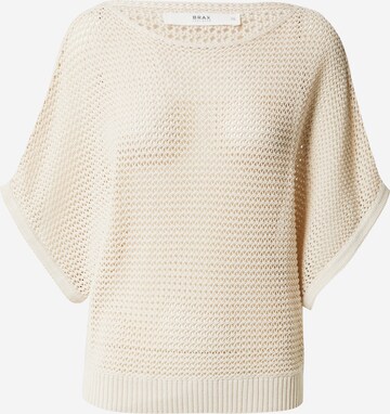 Pullover 'Emma' di BRAX in beige: frontale