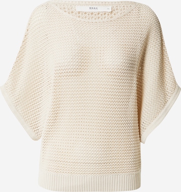 BRAX Sweater 'Emma' in Beige: front