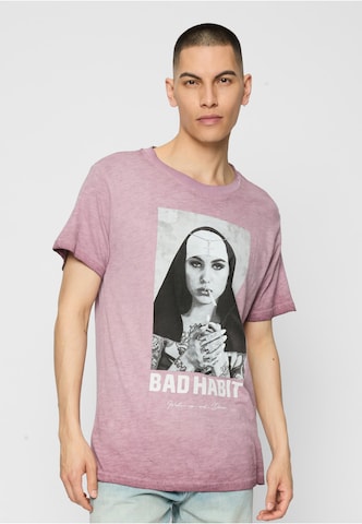 MT Men Shirt in Pink: front