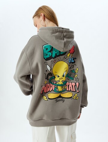 Koton Sweatshirt in Grijs