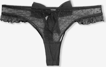 ETAM - Tanga en negro: frente