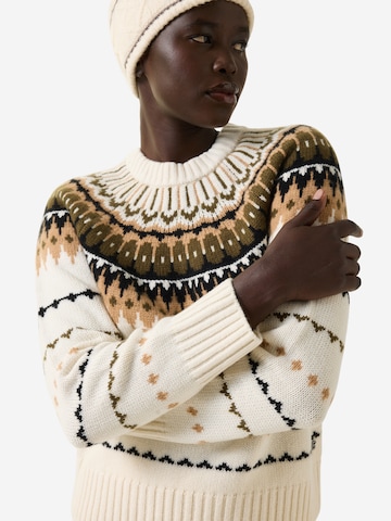 BOGNER Pullover 'Ina' in Beige