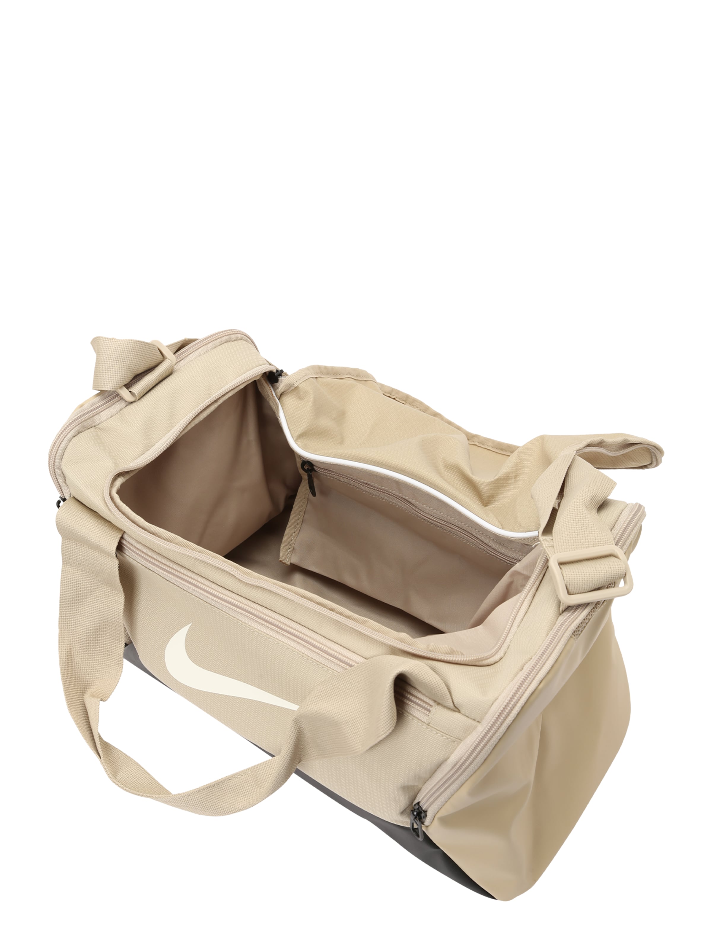 NIKE Спортивная сумка 'Brasilia 9.5' в Бежевый