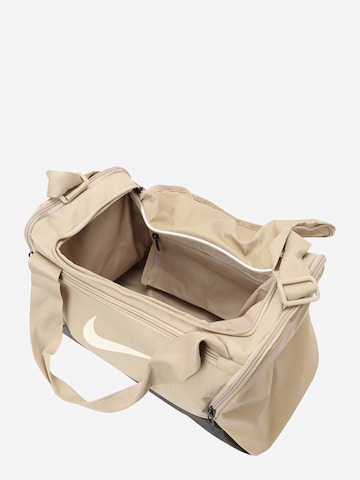 NIKE Sports Bag 'Brasilia in Beige ABOUT YOU