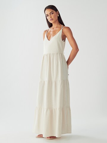 Abito estivo 'Ebla' di Willa in beige