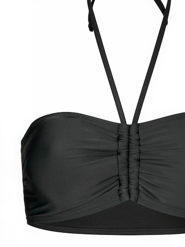 Crās Bikini top ' Hildacras ' in Schwarz