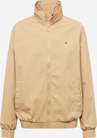 Tommy Jeans Välikausitakki 'ESSENTIAL' värissä beige: edessä