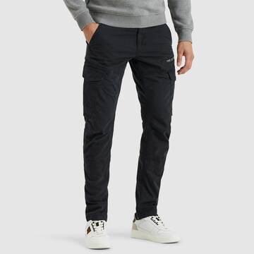 PME Legend Slimfit Cargohose in Schwarz