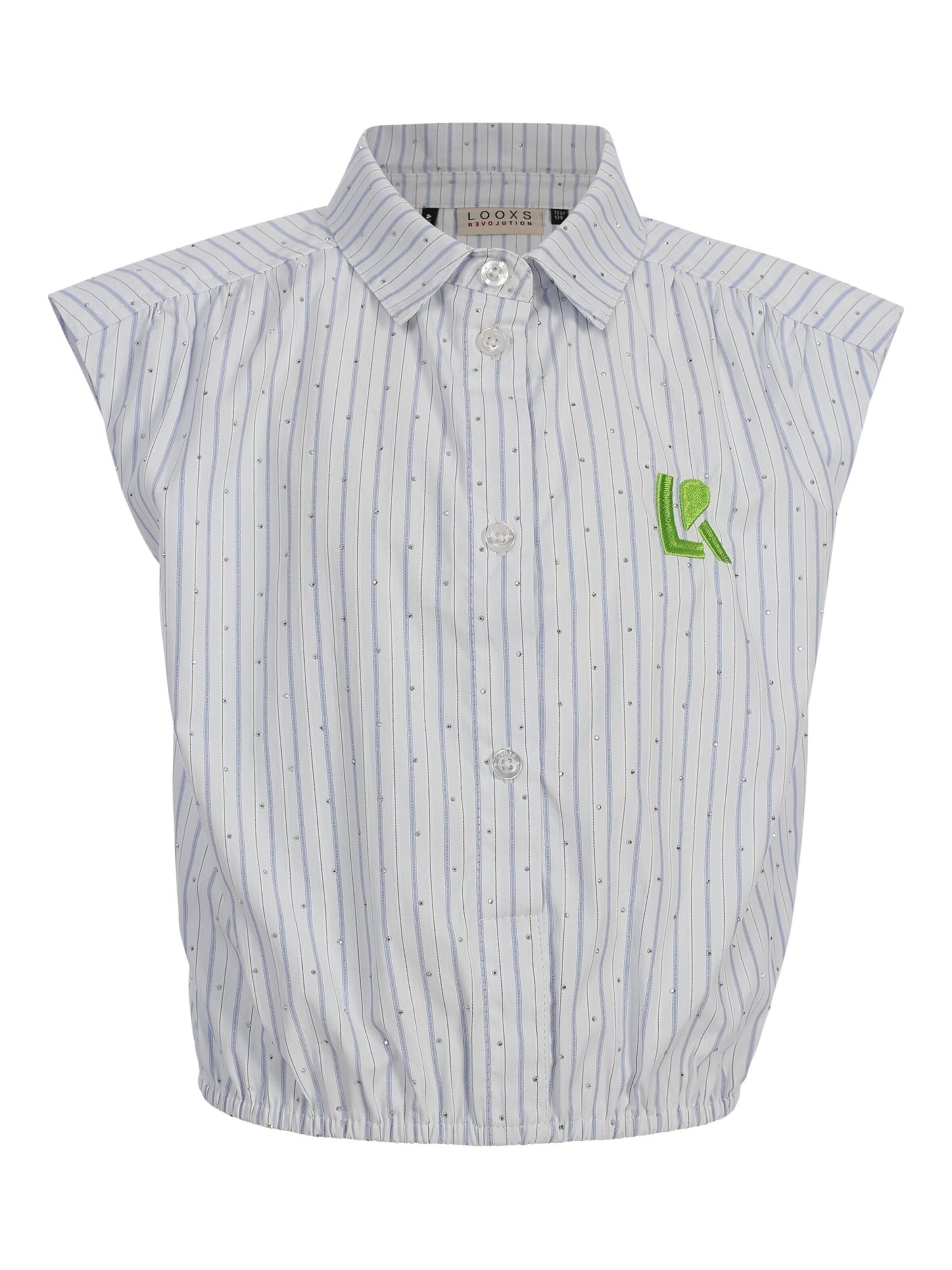 Looxs Revolution Blouse in Wit: voorkant