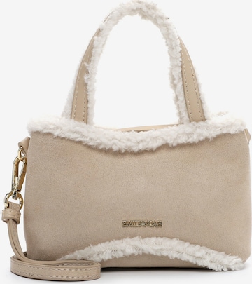 Emily & Noah Handtas 'Heiderose' in Beige: voorkant